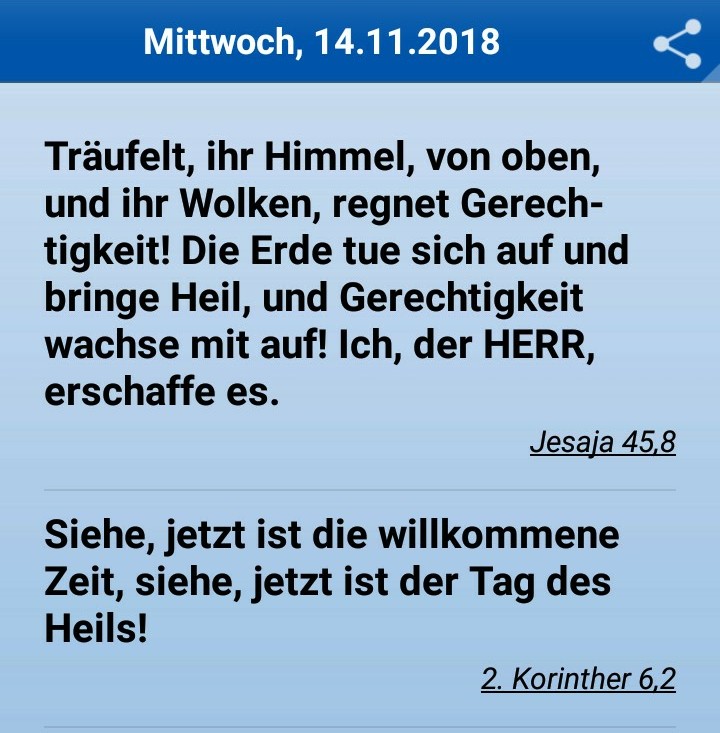 Träufelt ihr Himmel